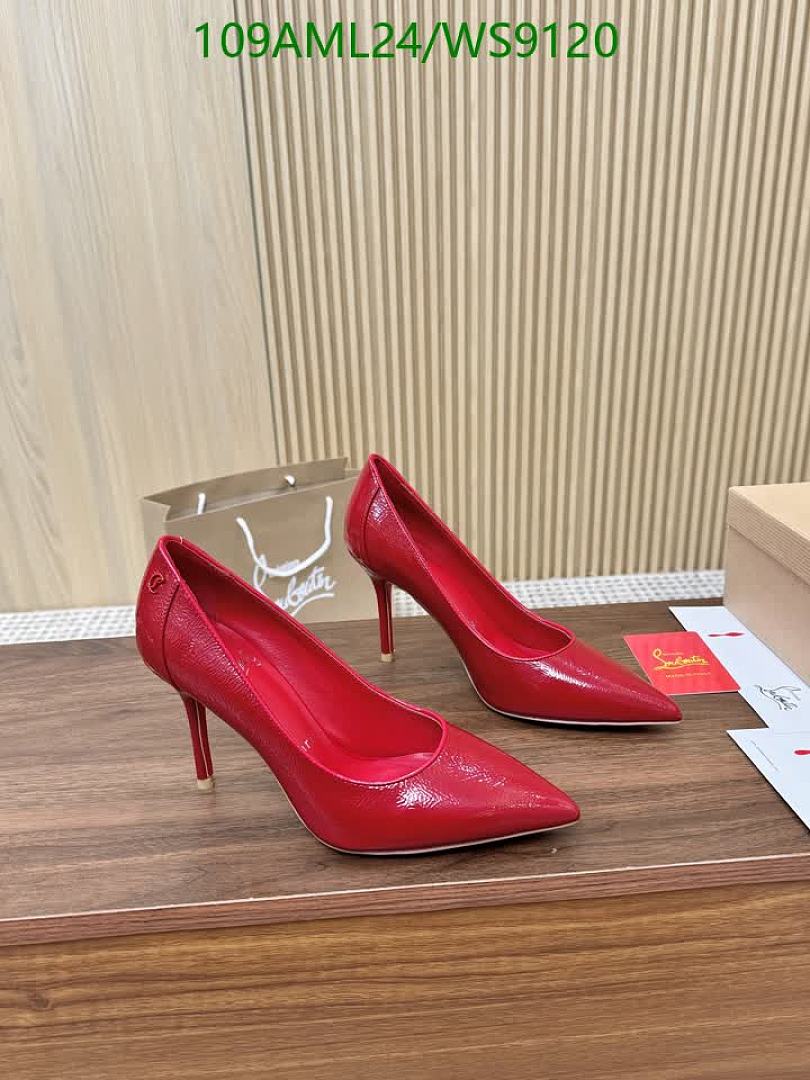 Christian Louboutin-Women Shoes Code: WS9120 $: 109USD