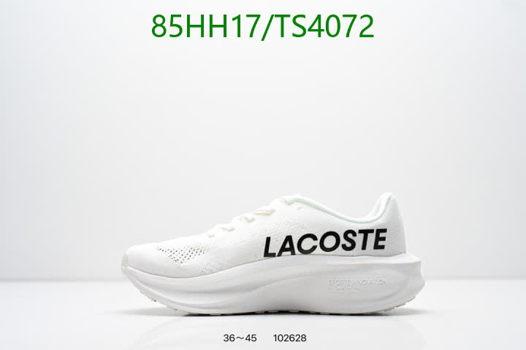 Lacoste-Men shoes Code: TS4072 $: 85USD