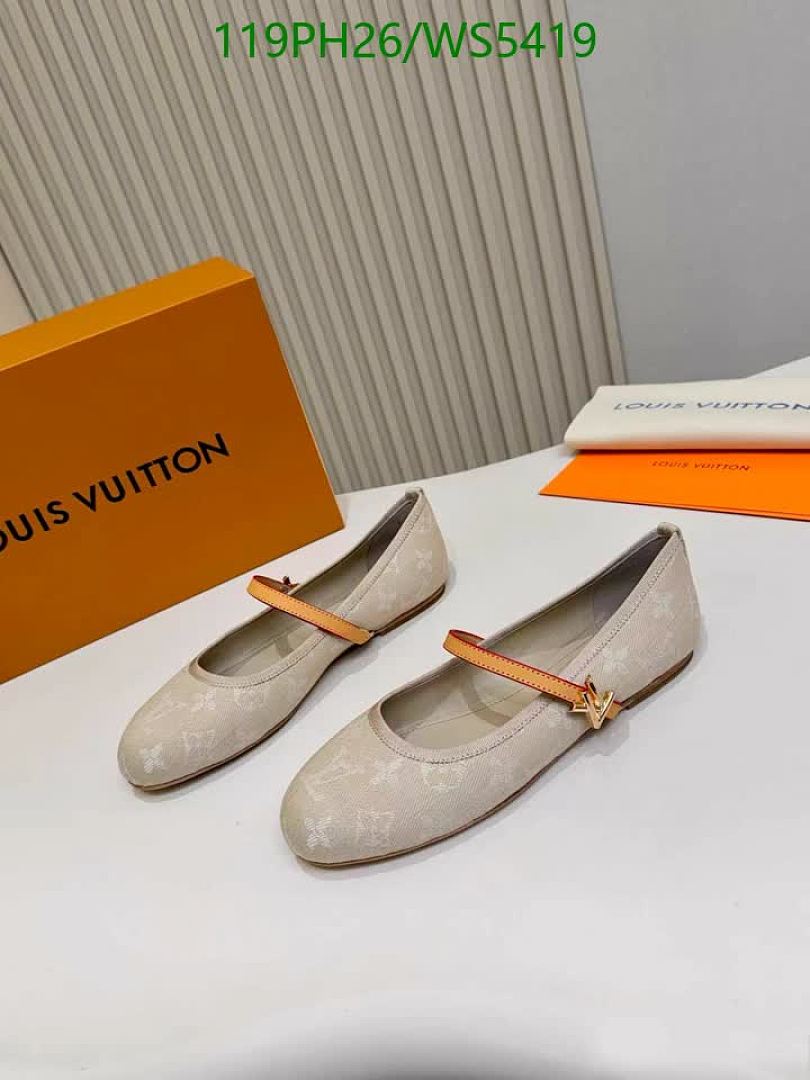 LV-Women Shoes Code: WS5419 $: 119USD