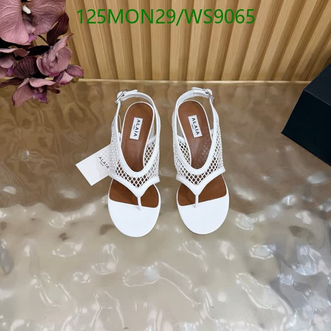 Alaia-Women Shoes Code: WS9065 $: 125USD