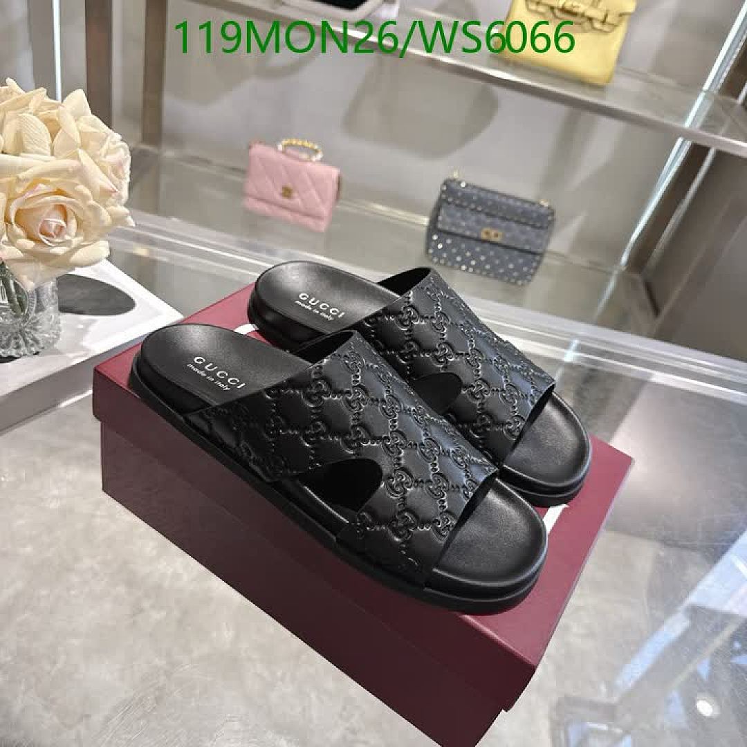 Gucci-Men shoes Code: WS6066 $: 119USD