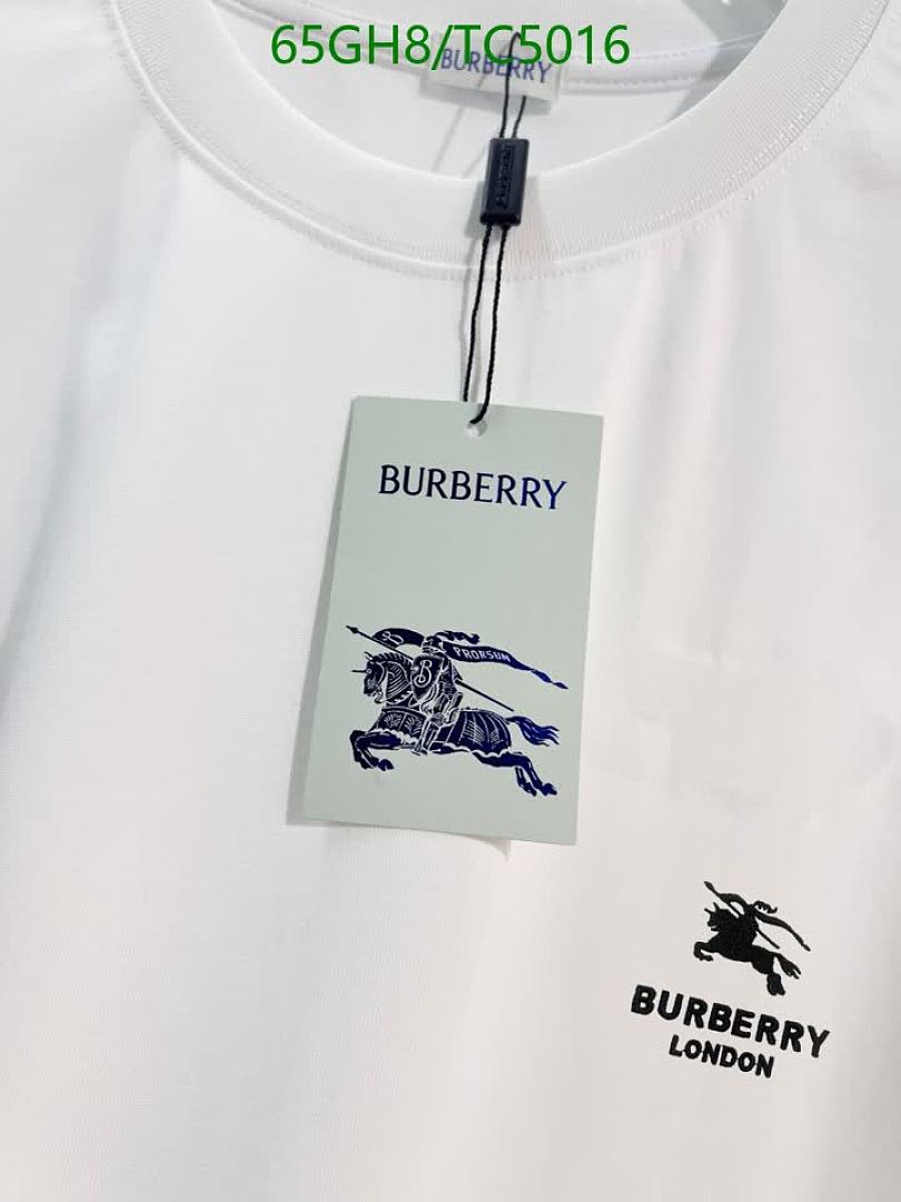 Burberry-Clothing Code: TC5016 $: 65USD