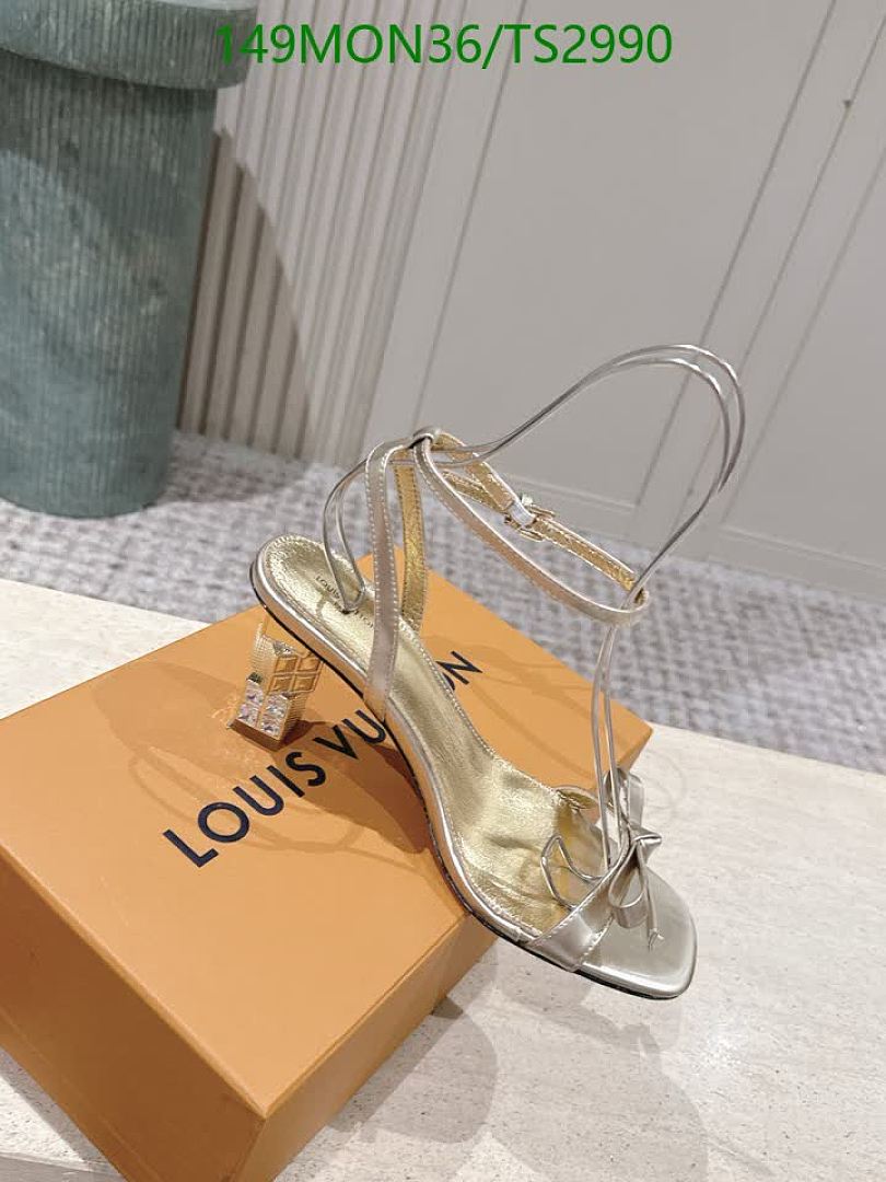 LV-Women Shoes Code: TS2990 $: 149USD