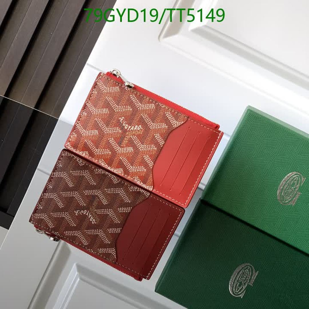 Goyard-Wallet Mirror Quality Code: TT5149 $: 79USD