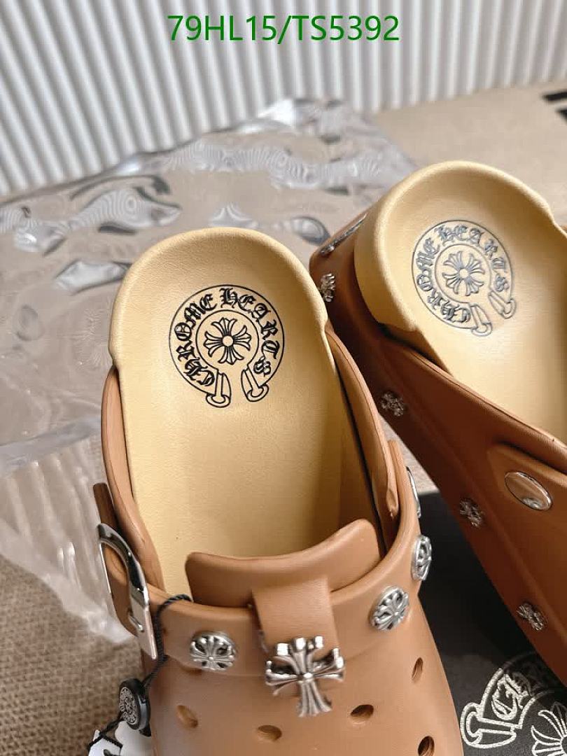 Chrome Hearts-Women Shoes Code: TS5392 $: 79USD