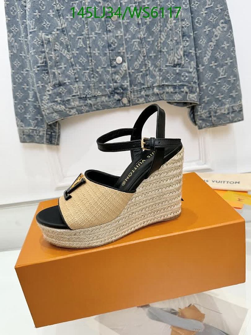 LV-Women Shoes Code: WS6117 $: 145USD