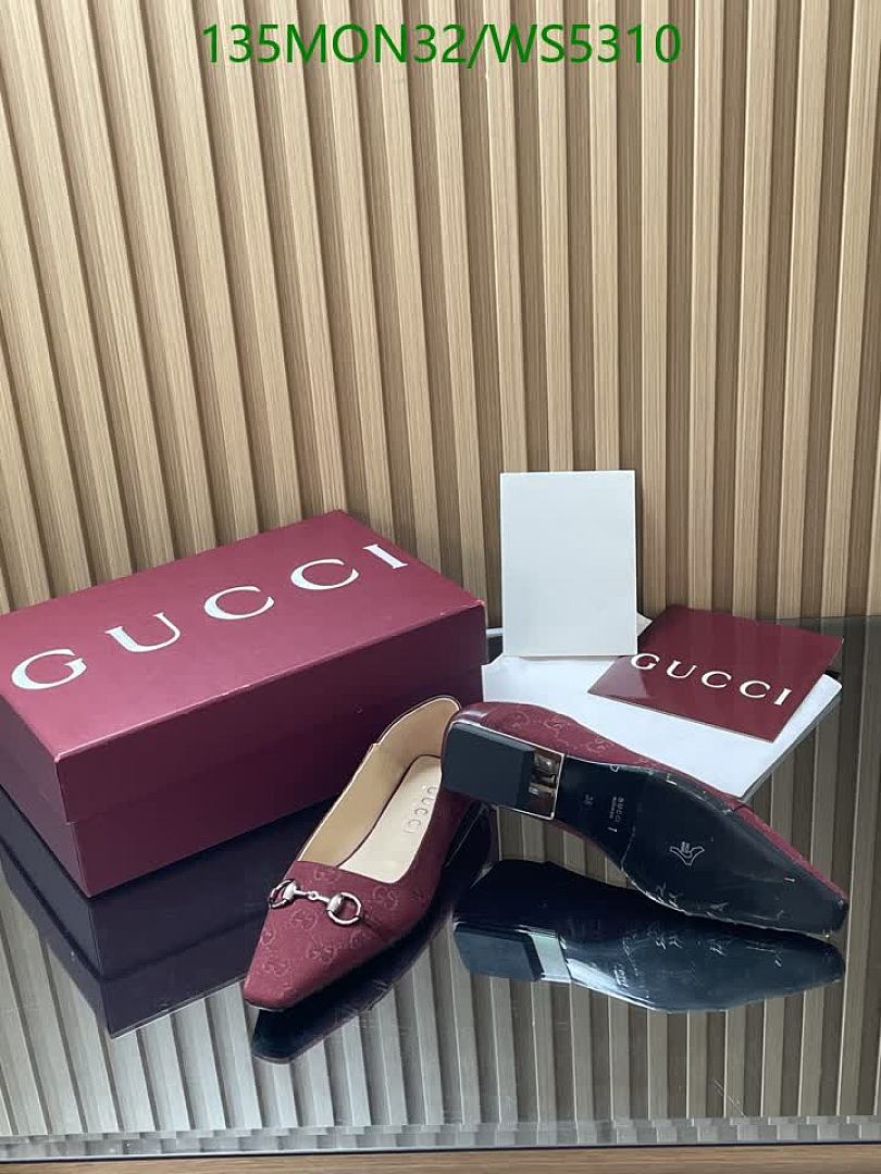 Gucci-Women Shoes Code: WS5310 $: 135USD