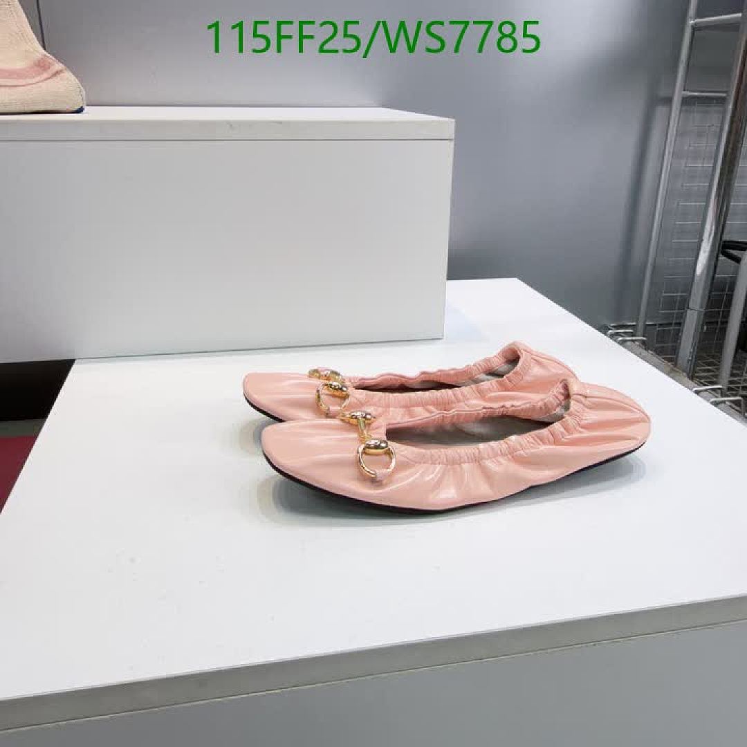 Gucci-Women Shoes Code: WS7785 $: 115USD
