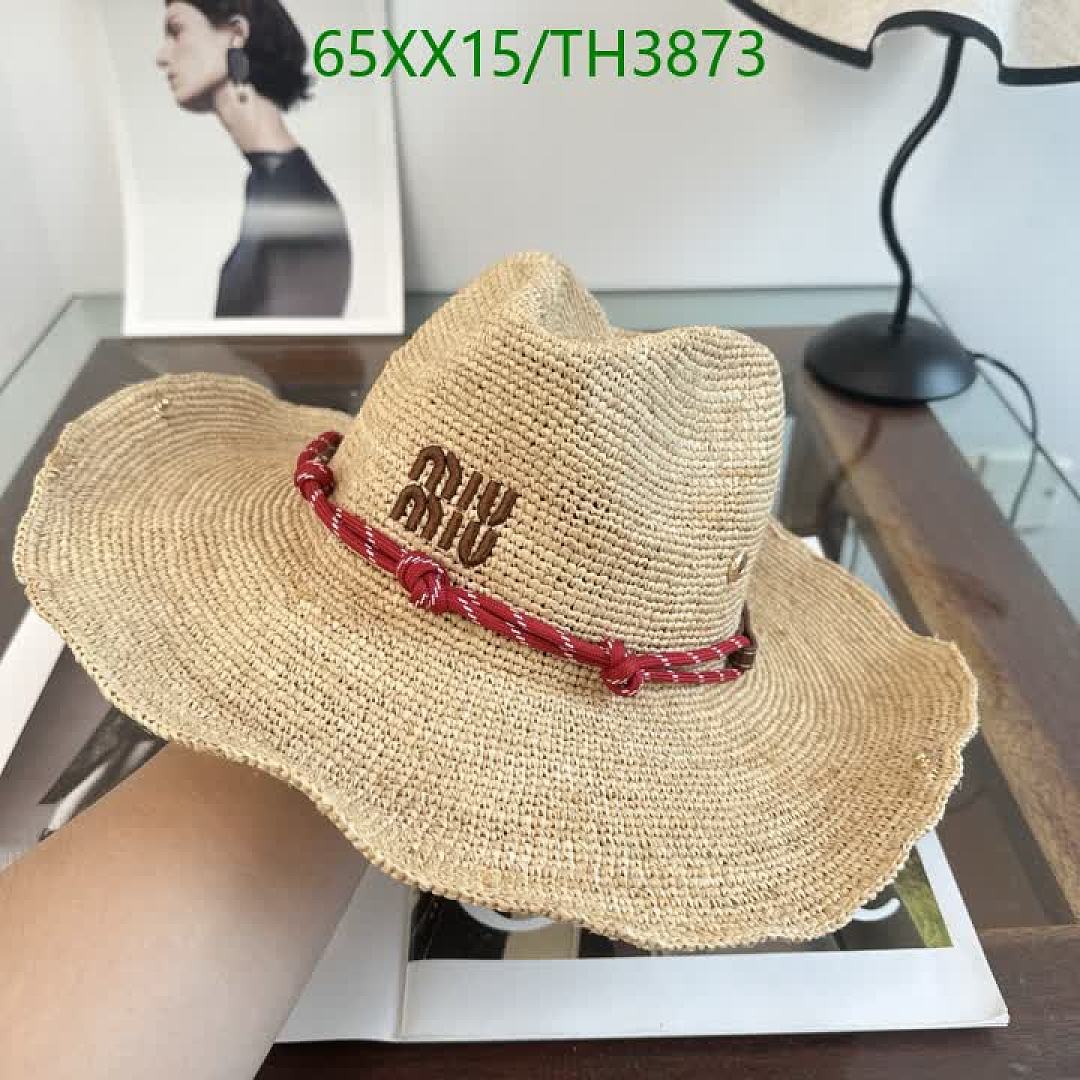 Miu Miu-Cap(Hat) Code: TH3873 $: 65USD
