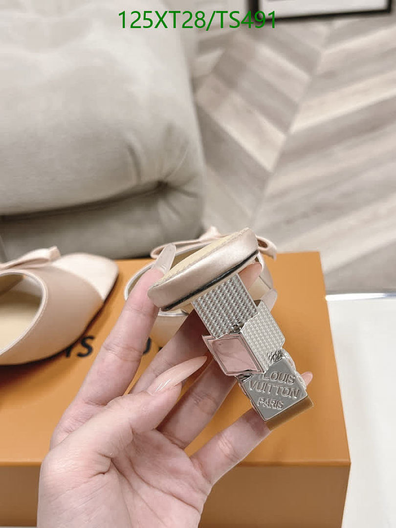 LV-Women Shoes Code: TS491 $: 125USD