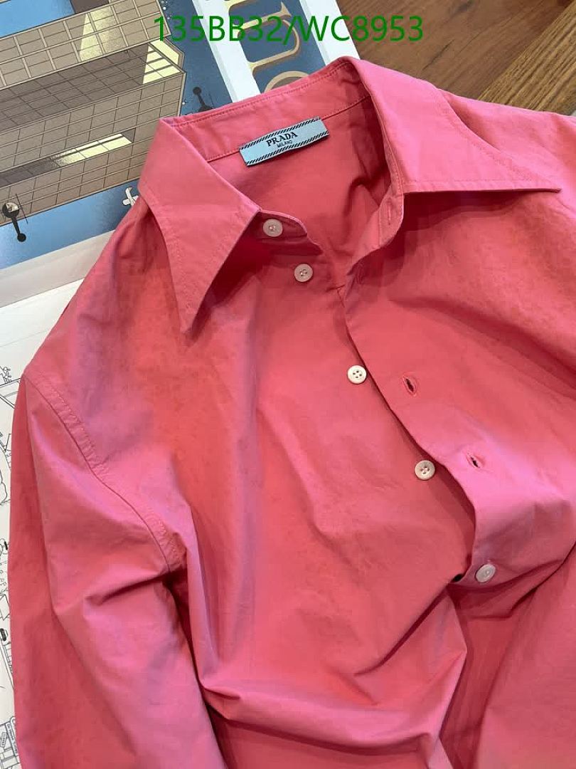 Prada-Clothing Code: WC8953 $: 135USD