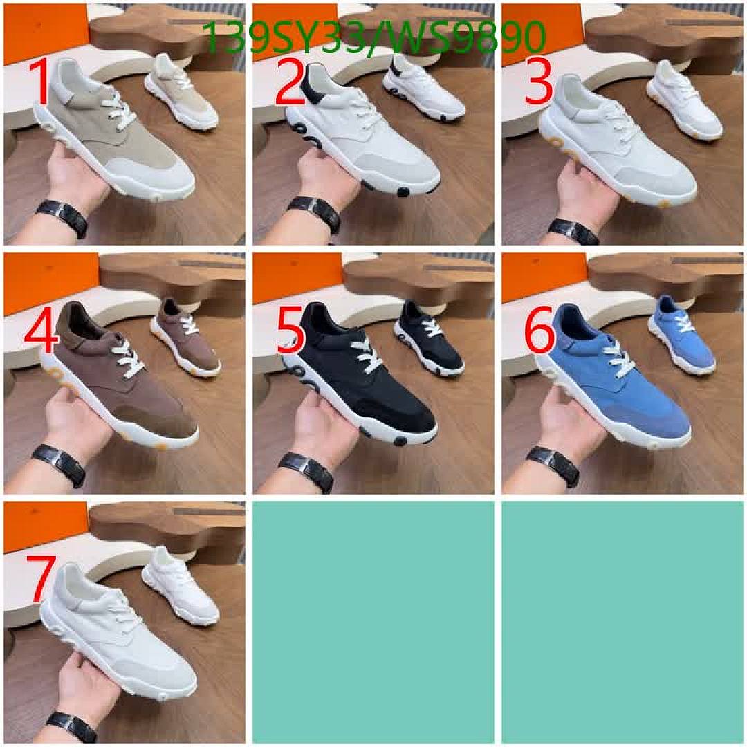 Hermes-Men shoes Code: WS9890 $: 139USD