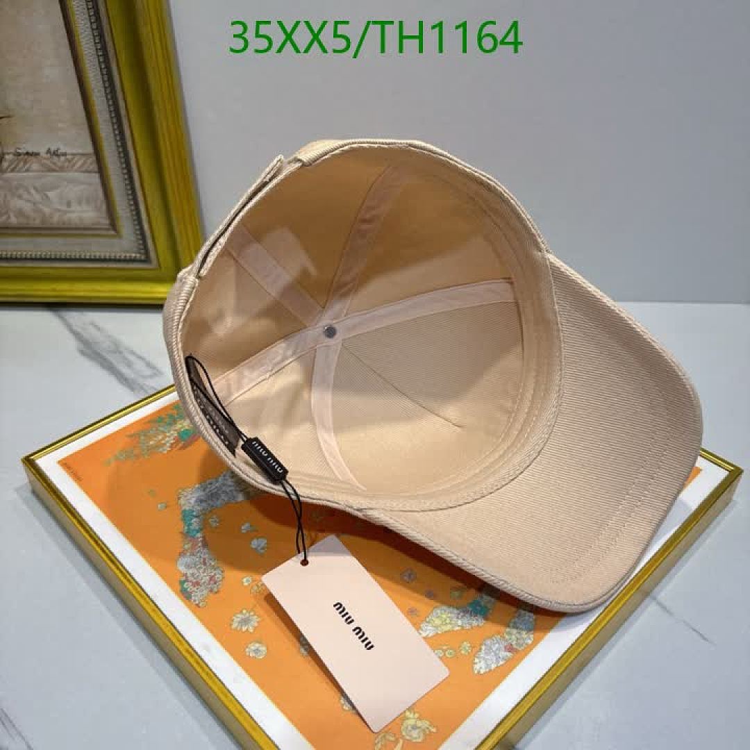 Miu Miu-Cap(Hat) Code: TH1164 $: 35USD