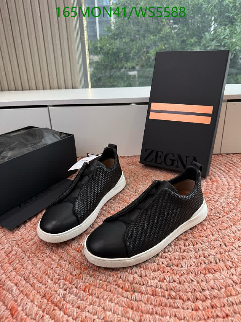 Zegna-Men shoes Code: WS5588 $: 165USD