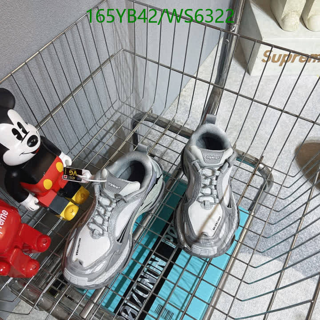 Balenciaga-Men shoes Code: WS6322 $: 165USD