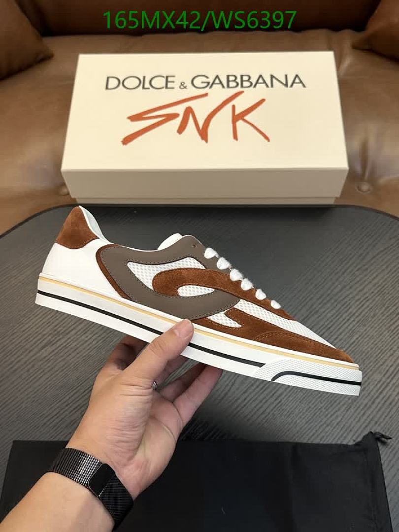 D&G-Men shoes Code: WS6397 $: 165USD