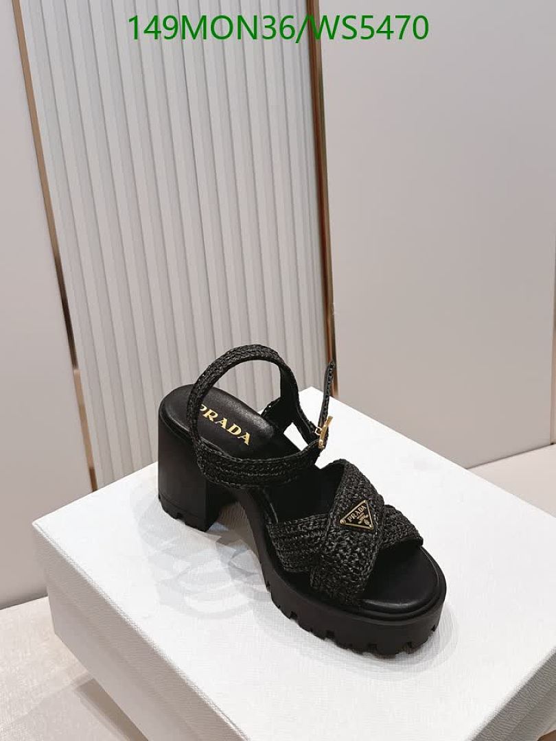 Prada-Women Shoes Code: WS5470 $: 149USD