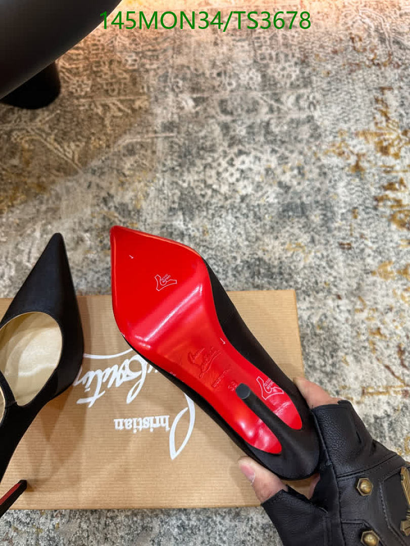 Christian Louboutin-Women Shoes Code: TS3678 $: 145USD