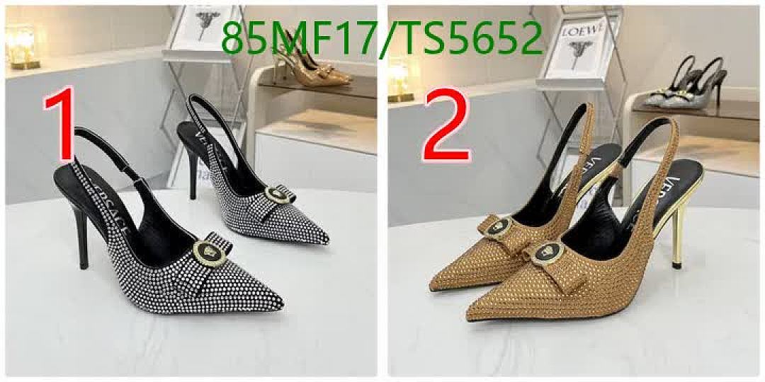 Versace-Women Shoes Code: TS5652 $: 85USD