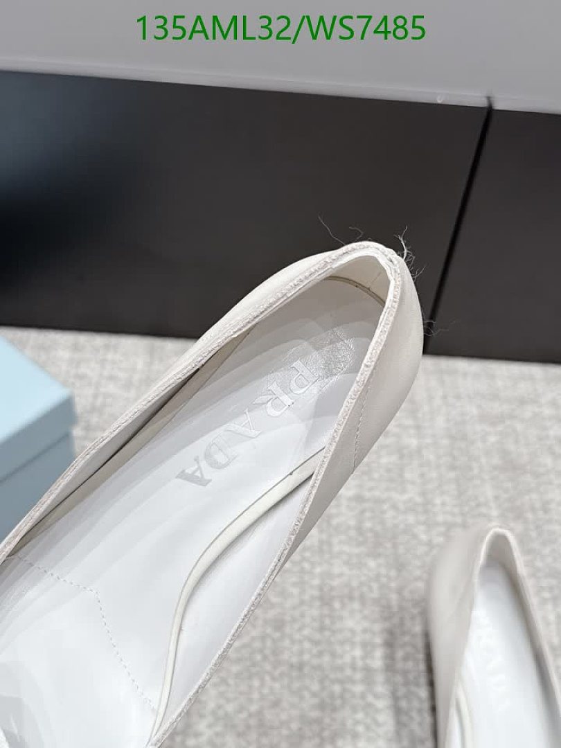 Prada-Women Shoes Code: WS7485 $: 135USD