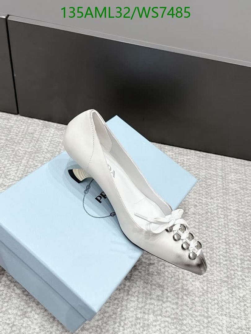 Prada-Women Shoes Code: WS7485 $: 135USD