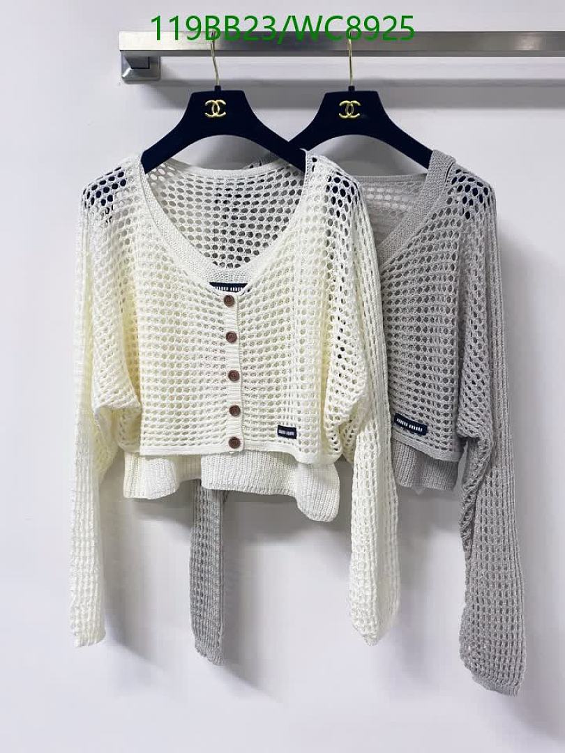 Miu Miu-Clothing Code: WC8925 $: 119USD