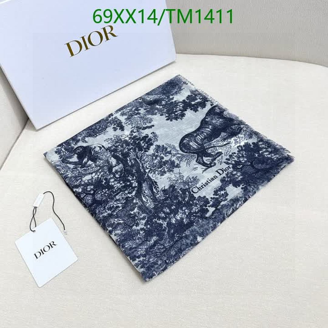 Dior-Scarf Code: TM1411 $: 69USD