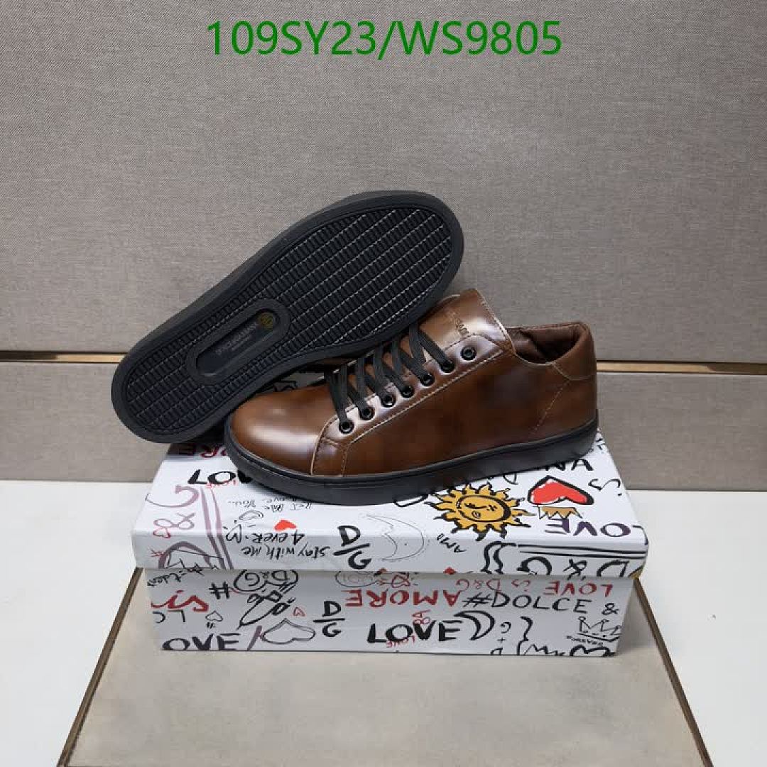 D&G-Men shoes Code: WS9805 $: 109USD