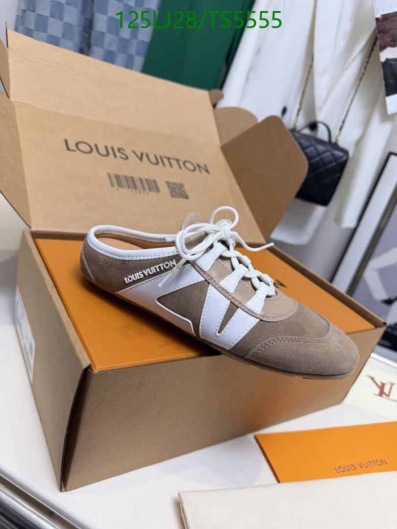 LV-Women Shoes Code: TS5555 $: 125USD