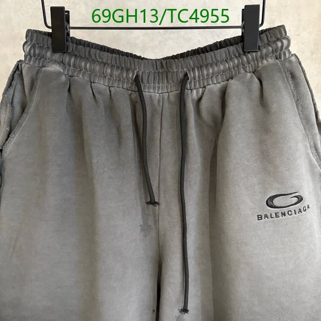 Balenciaga-Clothing Code: TC4955 $: 69USD