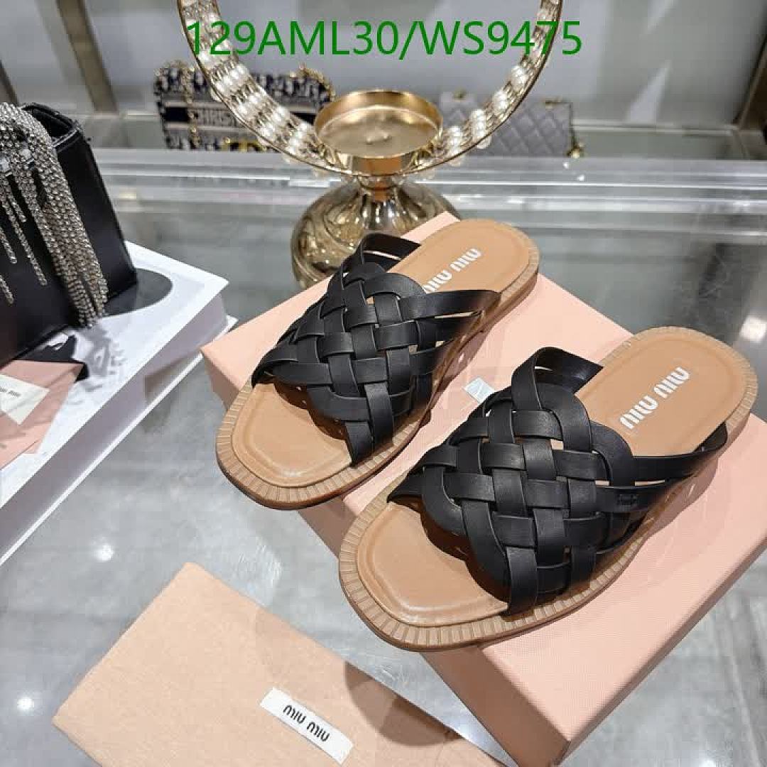 Miu Miu-Women Shoes Code: WS9475 $: 129USD