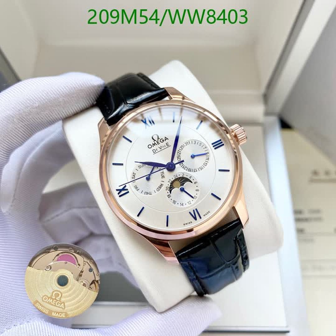 Omega-Watch(Mirror Quality) Code: WW8403 $: 209USD
