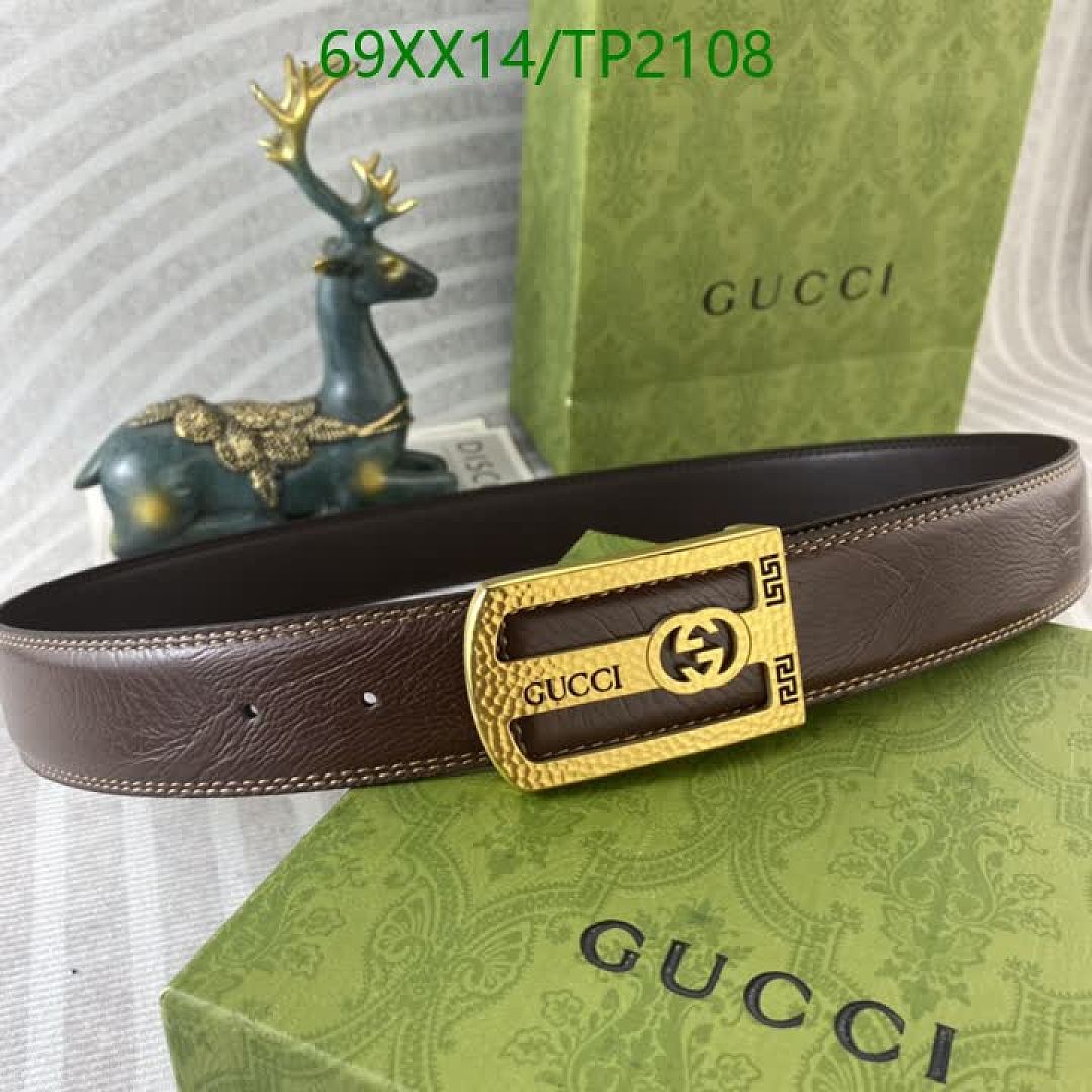 Gucci-Belts Code: TP2108 $: 69USD