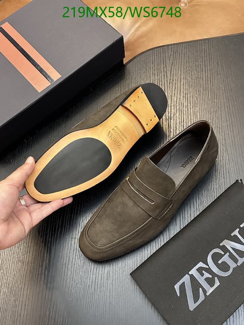 Zegna-Men shoes Code: WS6748 $: 219USD