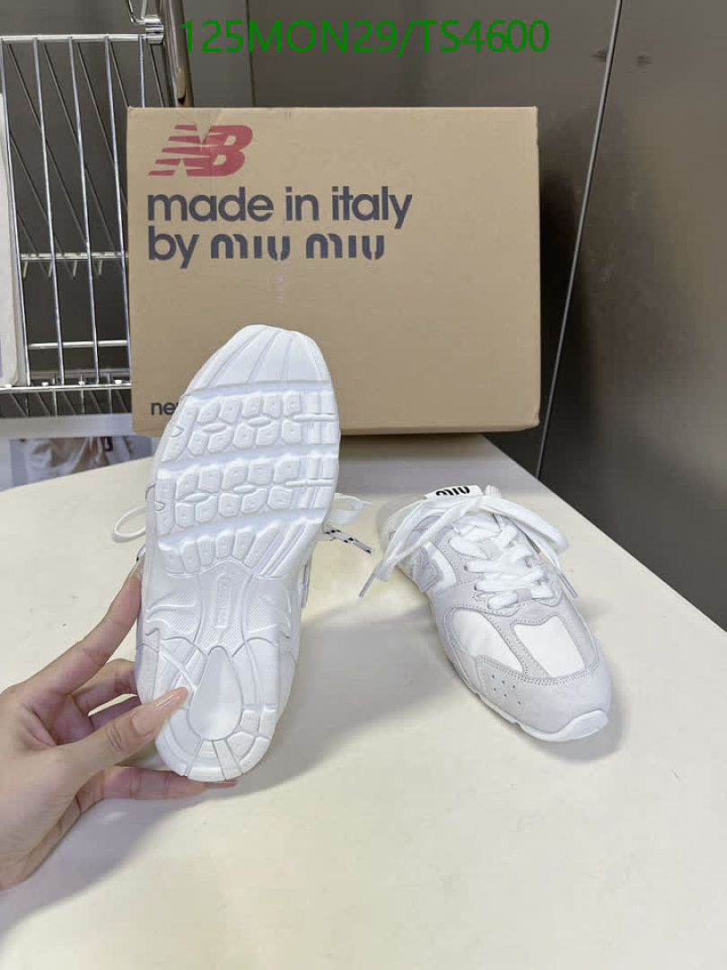 Miu Miu-Women Shoes Code: TS4600 $: 125USD