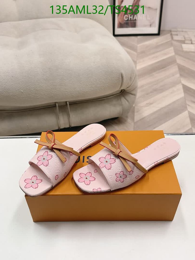 LV-Women Shoes Code: TS4531 $: 135USD