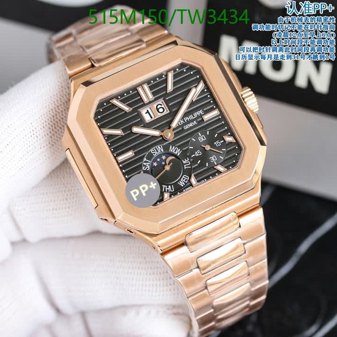Patek Philippe-Watch-Mirror Quality Code: TW3434 $: 515USD