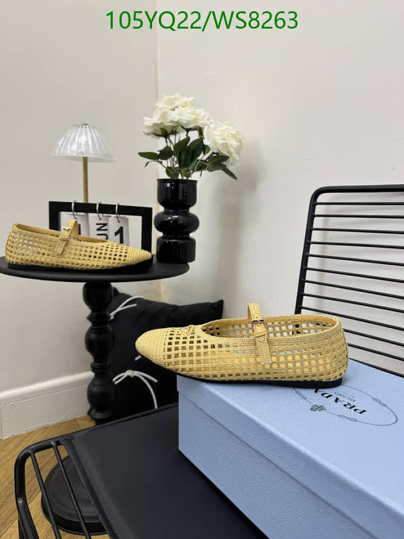 Prada-Women Shoes Code: WS8263 $: 105USD