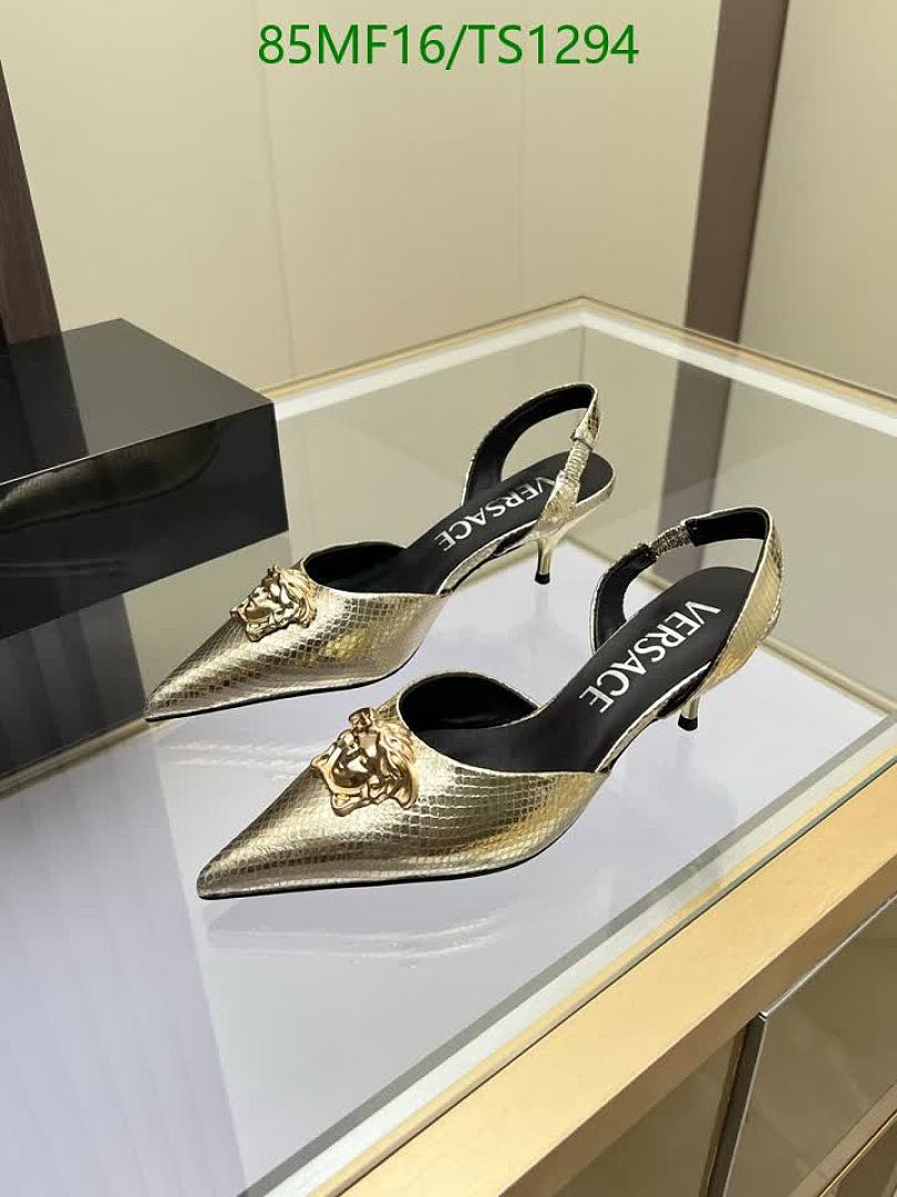Versace-Women Shoes Code: TS1294 $: 85USD