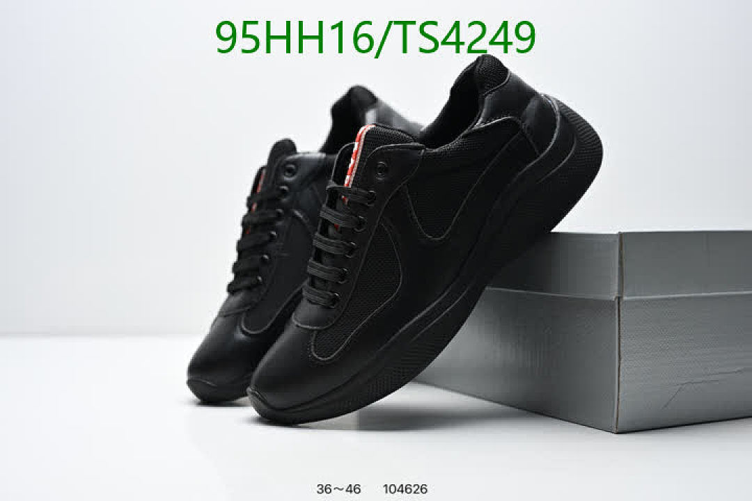 Prada-Men shoes Code: TS4249 $: 95USD