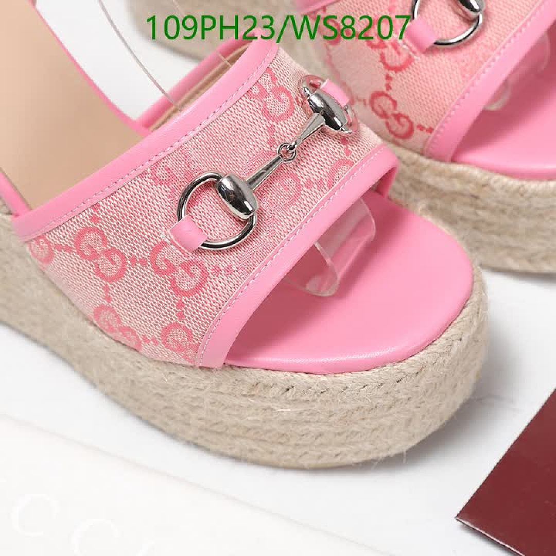 Gucci-Women Shoes Code: WS8207 $: 109USD