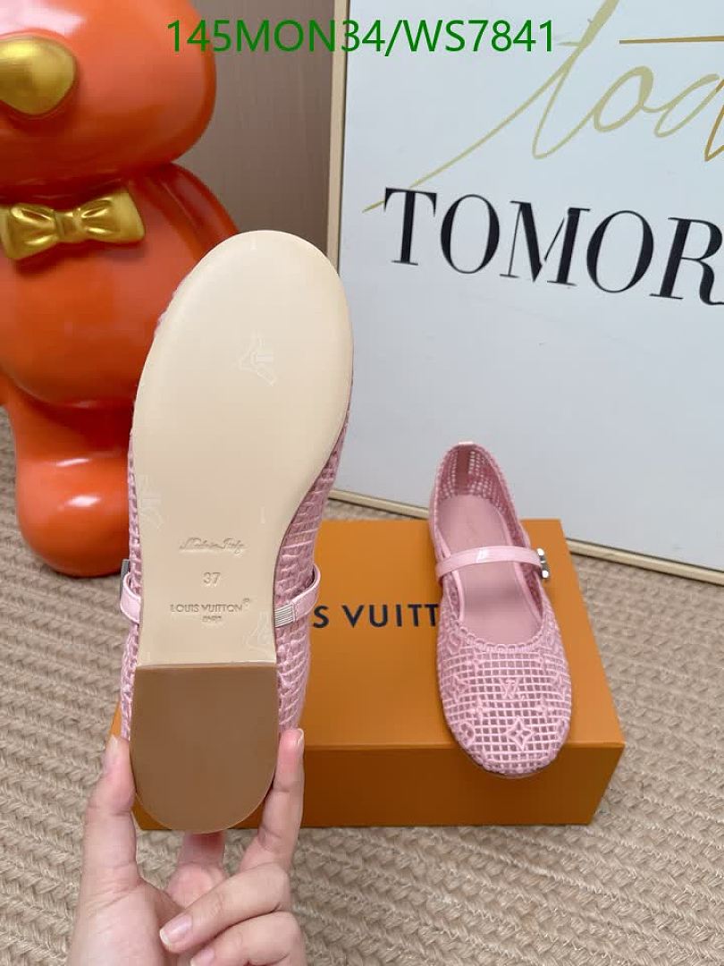 LV-Women Shoes Code: WS7841 $: 145USD