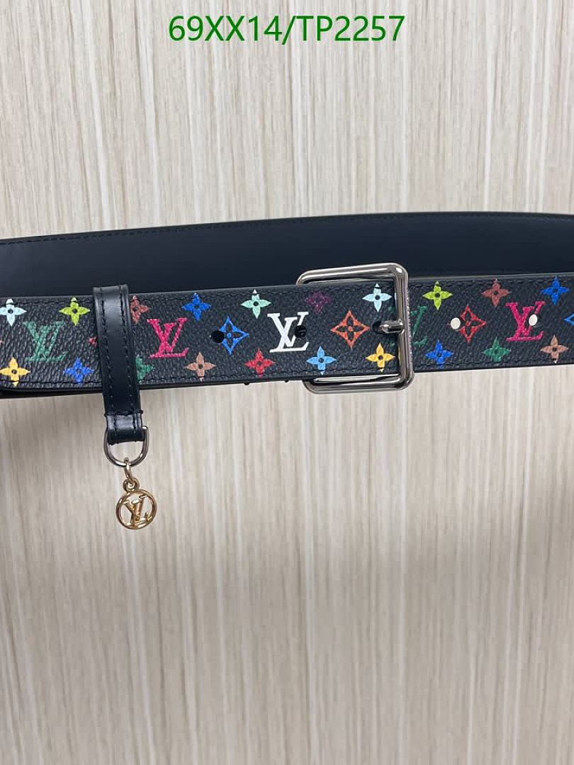 LV-Belts Code: TP2257 $: 69USD