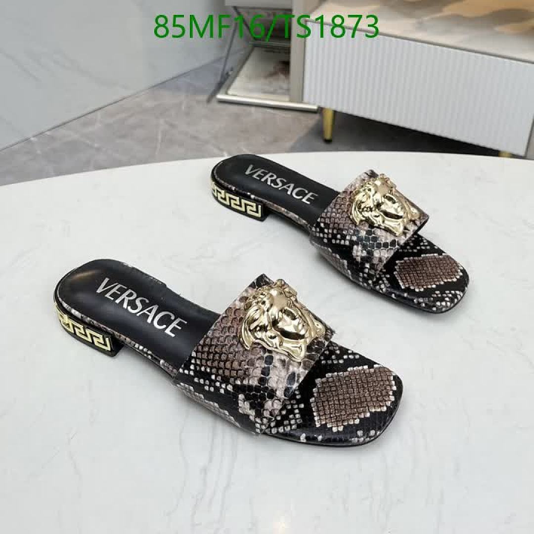 Versace-Women Shoes Code: TS1873 $: 85USD