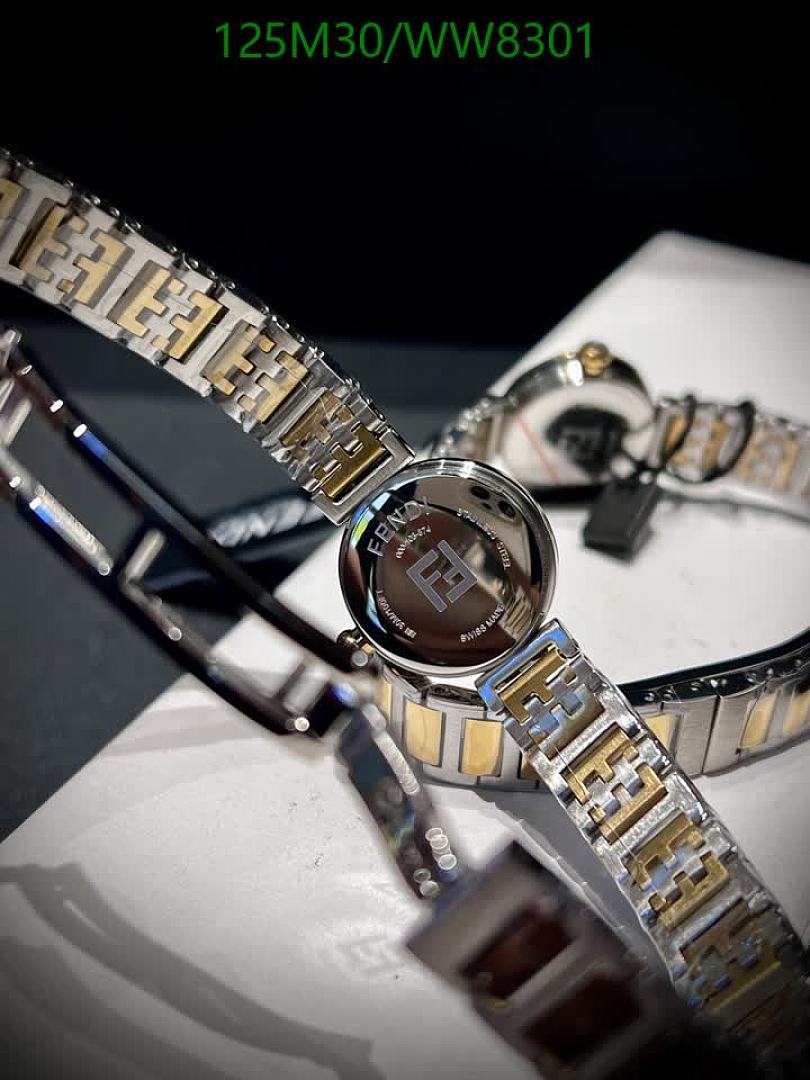 Fendi-Watch(4A) Code: WW8301 $: 125USD