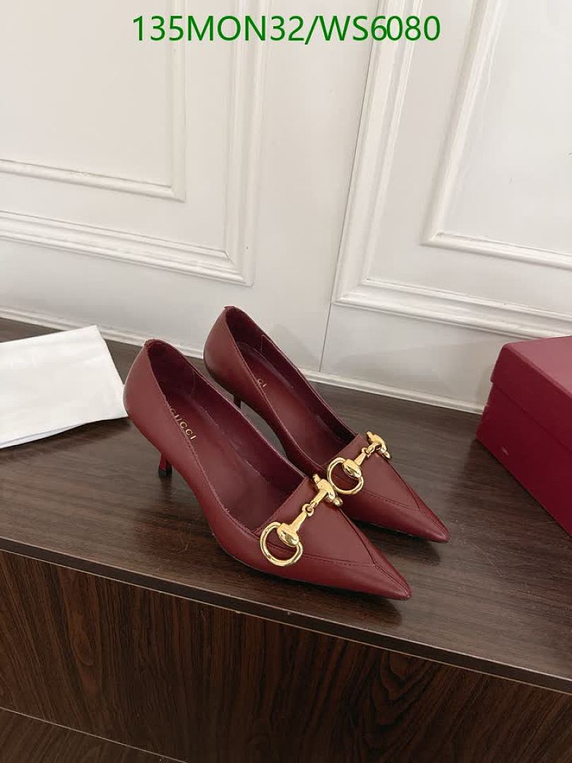 Gucci-Women Shoes Code: WS6080 $: 135USD