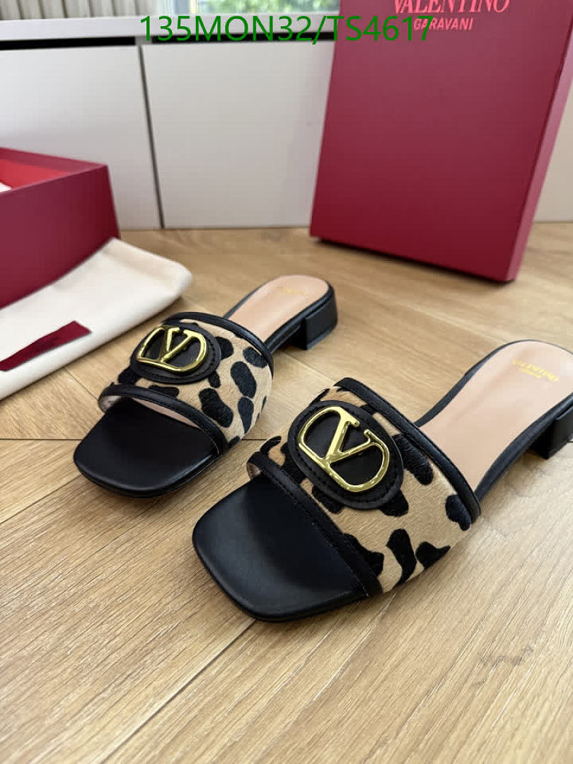 Valentino-Women Shoes Code: TS4617 $: 135USD