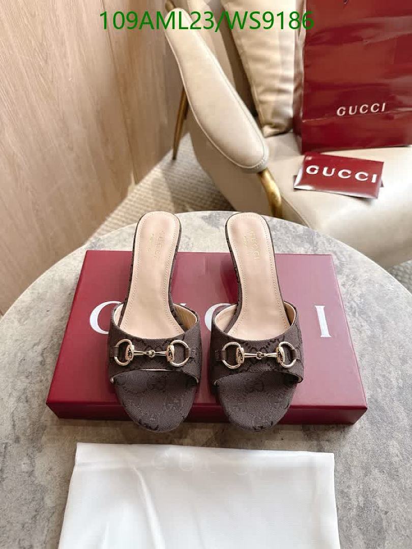 Gucci-Women Shoes Code: WS9186 $: 109USD