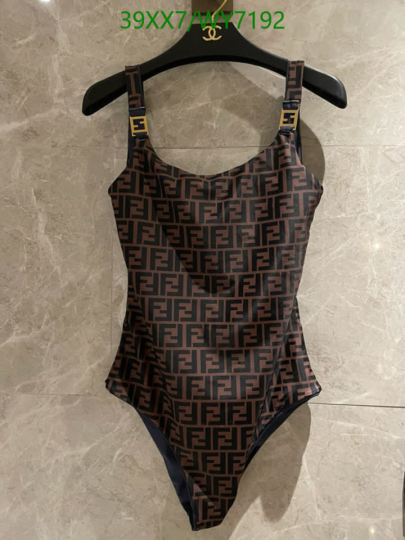 Fendi-Swimsuit Code: WY7192 $: 39USD