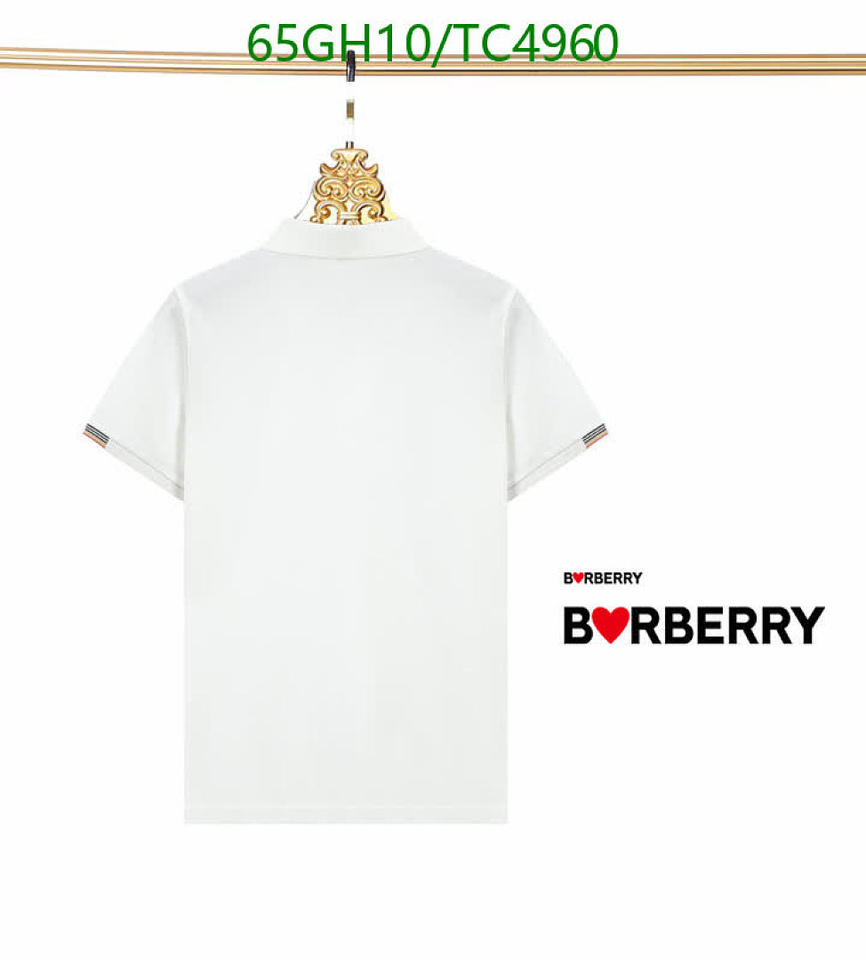 Burberry-Clothing Code: TC4960 $: 65USD